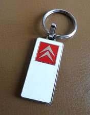 Ancien porte cle métal Automobile CITROEN Romans 26100