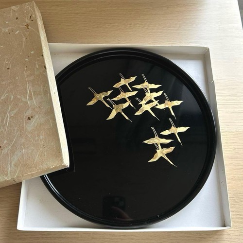 Plateau laqué japonais - , design