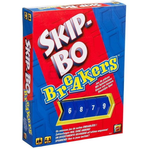 Skip breaker mattel - skip-bo,
