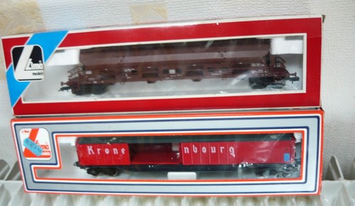 Lima lot 2 - de, wagons