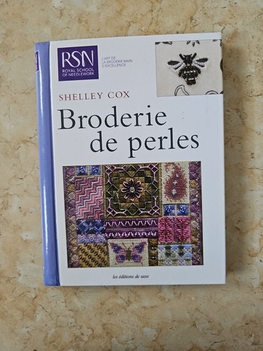 Livre neuf broderie - livre, de