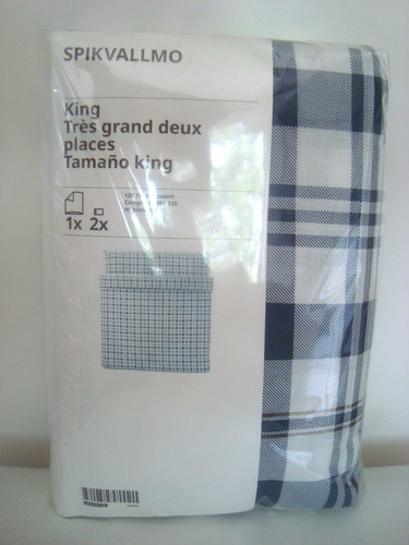 New ikea spikvallmo king - spikvallmo, duvet