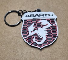 Porte-clé ABARTH – Logo