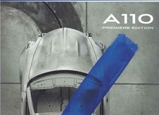 Catalogue Brochure ALPINE A110