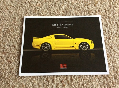 2007 ford mustang - mustang, saleen