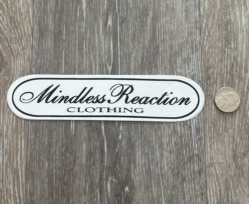 New mindless reaction - new, 90’s