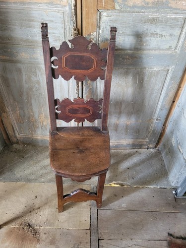Chaise xixème rustique - xixème,