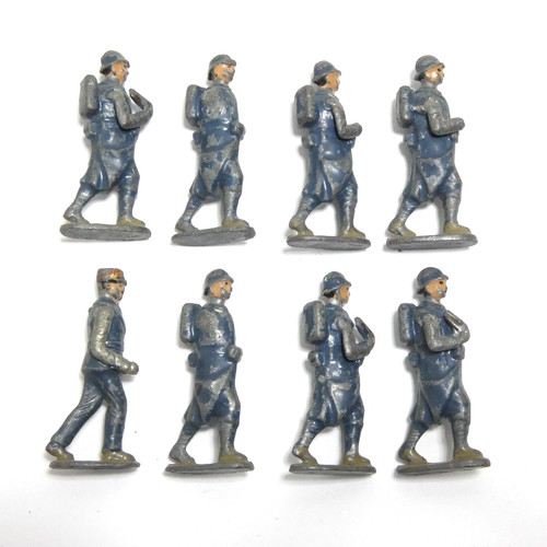 Lot figurines soldat - soldat, plomb