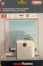 ABUS Verrou supplémentaire de Fenêtre PVC ou ALU Serrure  Droite-Gauche-Haut-Bas
