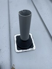 manchon sortie de toit ventilation toiture pipeco cheminée Numéro 4 etanco