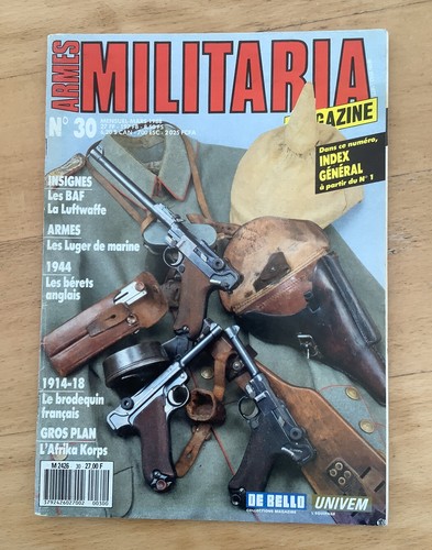 Militaria magazine 30 - militaria,