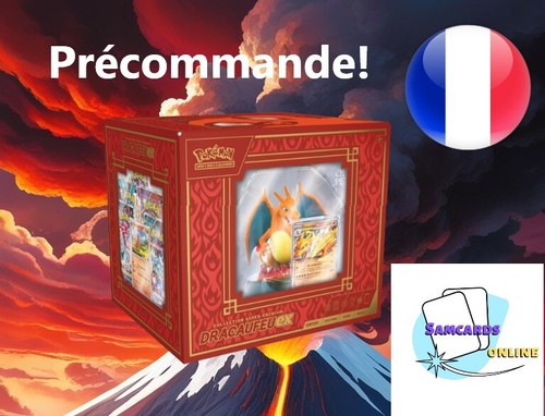 Précommande coffret pokémon - précommande,