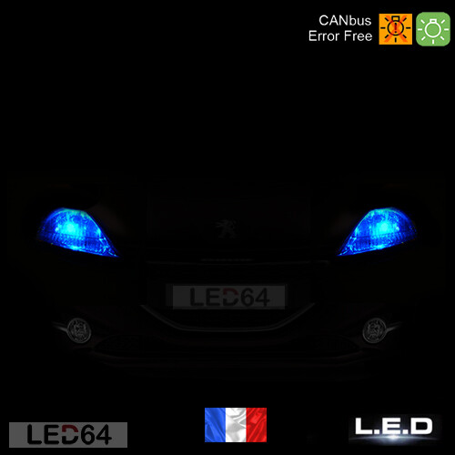 Ampoules led bleu - 2,