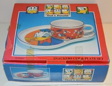 Ancien coffret Mug vintage THAT'S DONALD Studio Moonflower DISNEY Promo DM 90