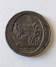 MONNERON 5 Sols Au serment 1792 An IV (3)