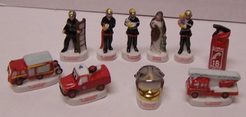 Série fèves les pompiers - série,