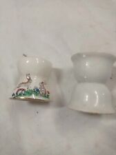 Lot de coquetiers , céramique