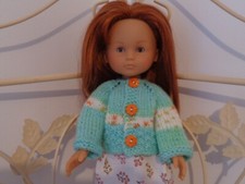 gilet pour poupée 32/33 cm convient aux chéries,paola reina,little darling