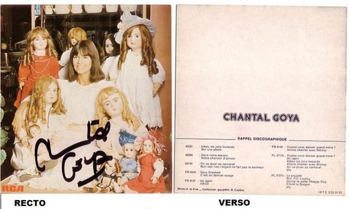 Chantal goya ses poupees - chantal,
