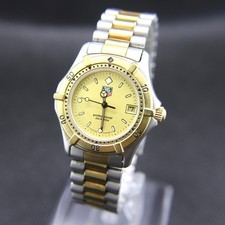 Montre Tag Heuer Professional 964013F-2 Quartz Homme 34mm Gold Date Swiss Box