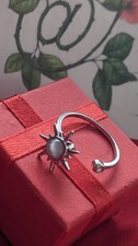 Bague spinner Soleil Anti