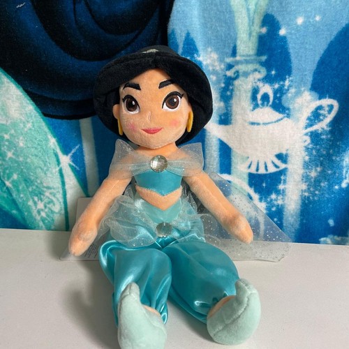 Jasmine plush disney store - disney,