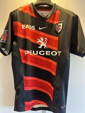 Maillot porté par Luk McAlister Stade Toulousain Saison 2012 Match Worn Rugby