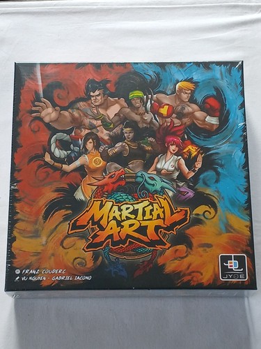 Martial art jeu plateau - martial,