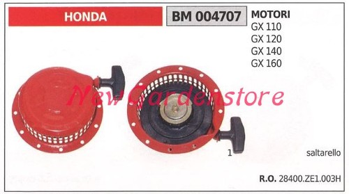 Mise route honda moteur - mise,
