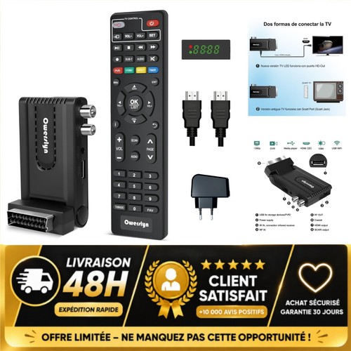 Décodeur tnt dvb h - tnt, dvb-t2