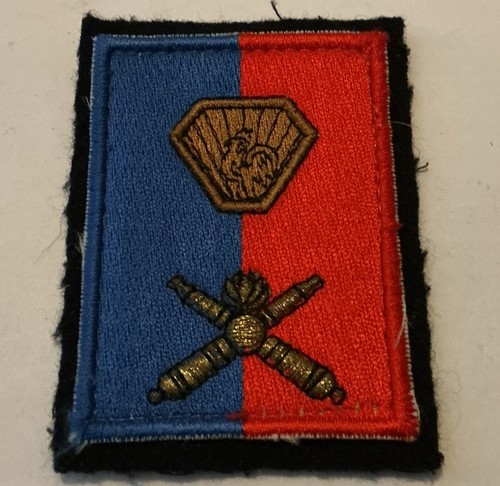 Militaria écusson patch tissu - militaria,
