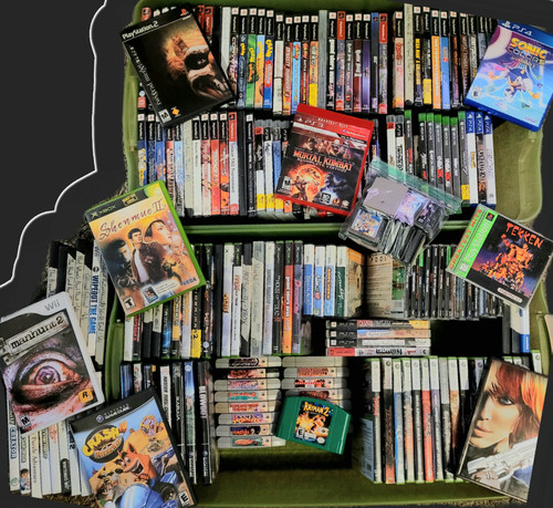 Tested video games all - tested, games-