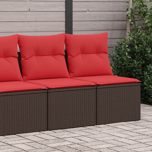 Salon jardin avec coussins - salon,