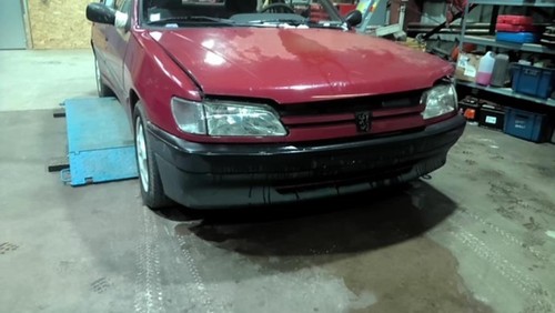 Pare choc avant peugeot - avant,