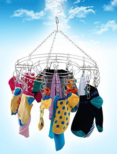 Laundry clothesline drying - clothesline, 12