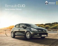 Brochure Catalogue RENAULT Clio Trend 05/2015 France