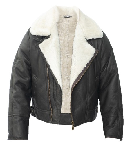 Veste aviateur cuir de - en,
