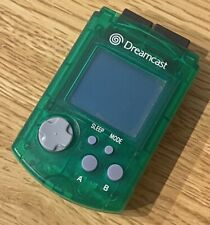 VISUAL MEMORY vert lime SEGA