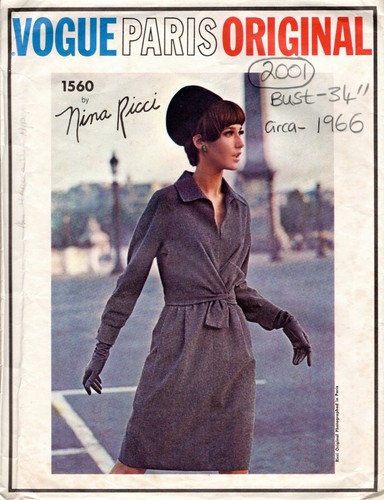 1966 vintage vogue couture - 1966,