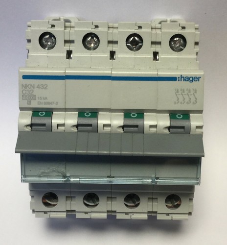 Disjoncteur hager poles 32a - hager,