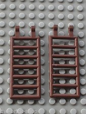 2 x LEGO OldBrown bar 6020 /