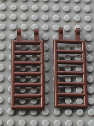 Lego oldbrown bar 6020 - bar,