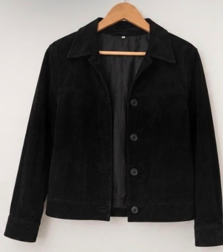 Veste vintage femme - , cuir