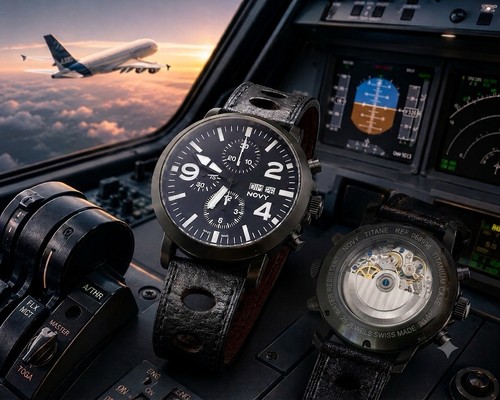 Chrono valjoux 7750 finition - 7750,