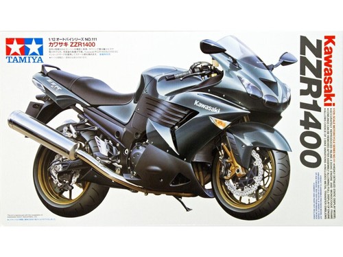 Tamiya kawasaki zzr 1400 - tamiya,