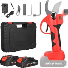 Sécateur Électrique Sans fil, 30mm Secateur Electrique, Sécateur Électrique Brus