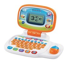 Laptop Computer Vtech Sound Orange (Es) Toy NEUF