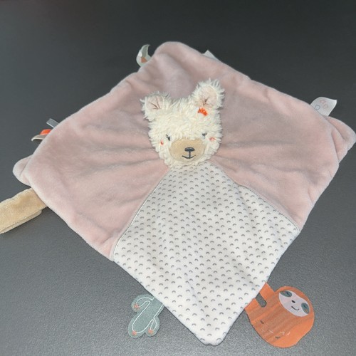 Doudou plat mouchoir lama - doudou, plat/mouchoir