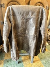blouson en cuir véritable