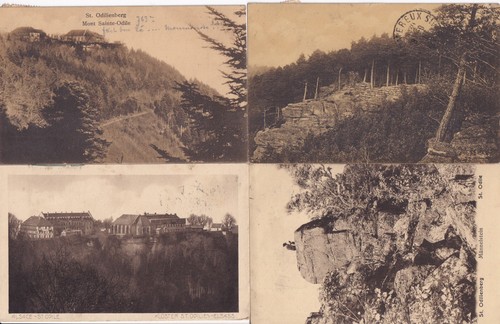 Lot cartes postales - lot, 4